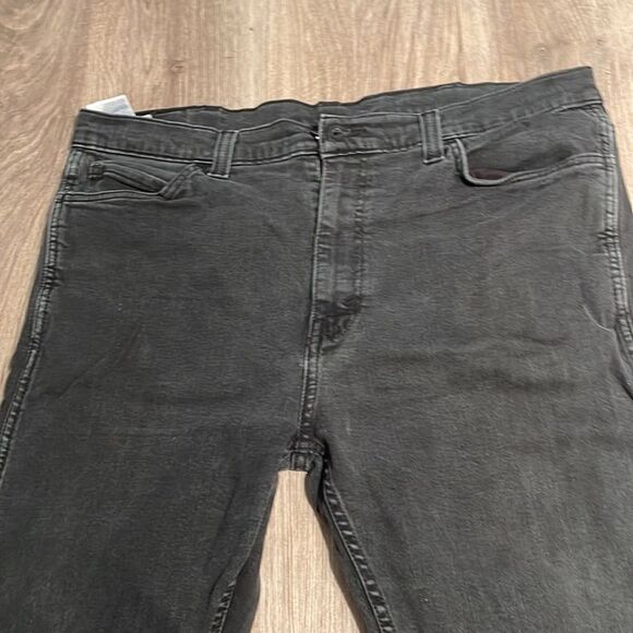 Levi’s 38 x 34 Faded Black Men’s Jeans - Picture 4 of 9
